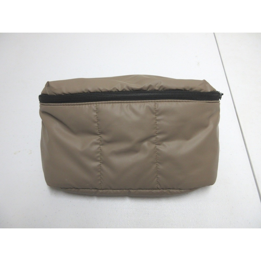 CALPAK Belt Bag Luka Puffer Taupe Brown Crossbody Fanny Belt Pack Travel 3.4 Ltr